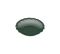Corbeille à pain vert sapin 24,5 cm - Roger Orfèvre - Vert - Inox Vert G