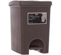 Corbeille À Papier 30802 Marron