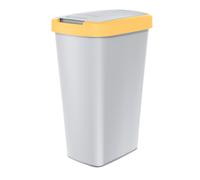 Corbeille à papier 45 litres avec abattant KEDEN plusieurs couleurs disponible