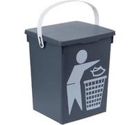 Poubelle 5 litres Couleurs assorties 235 x 180 x 165 mm
