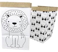 Corbeille à papier Animal, set 2pcs, lion