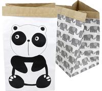 Corbeille à papier Animal, set 2pcs, panda