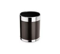 Corbeille a papier aspect bois H 280 mm Diamètre 220 mm