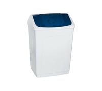 Corbeille à papier Bleu 55 L