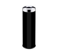 Corbeille à papier de sécurité Alda poubelle auto-extinguible acier inoxydable 664A