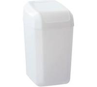Corbeille à papier Denox Blanc 15 L (28 x 22 x 40 cm) Blanc