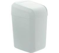 Corbeille à papier Denox Blanc 30 L Blanc G