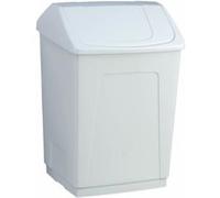 Corbeille à papier Denox Blanc 55 L Blanc G