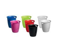 Corbeille à papier design coloré 16 litres