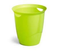 Corbeille à papier design coloré 16 litres - Vert