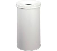 Corbeille à papier Durable 330710 60 l (Ø x H) 375 mm x 662 mm acier gris 1 pc(s)