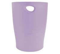 Exacompta Corbeille à papier Ecobin mauve