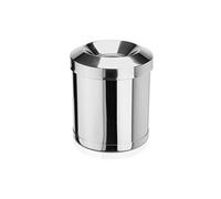 Corbeille a papier en Acier Inoxydable acier inoxydable H 300 mm Diamètre 240 mm