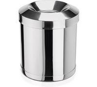 Corbeille a papier en Acier Inoxydable acier inoxydable H 300 mm Diamètre 240 mm Was Germany G
