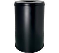 Corbeille à papier en acier 'the guardian', 30 litres