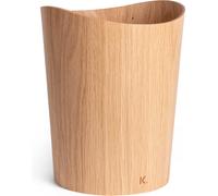 Corbeille À Papier En Bois Véritable Börje Poubelle En Bois Pour Bureau, Chambre D'enfant Et Chambre 9 Litres Chêne