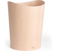 Corbeille À Papier En Bois Véritable Börje Poubelle En Bois Pour Bureau, Chambre D'enfant Et Chambre 9 Litres Bouleau