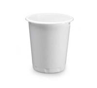 Corbeille à Papier en Plastique 13 litres - Blanc