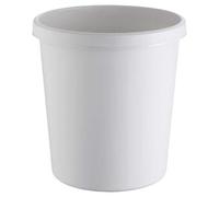 helit helit Corbeille à papier 30l avec bord de préhension gris clair H405 × I350 mm Quantité:1