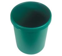 Corbeille à Papier en plastique classique coloré - Vert