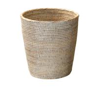 Corbeille à papier en rotin Basket PK H x Ø 33x30cm