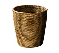 Corbeille à papier en rotin Basket PK H x Ø 33x30cm