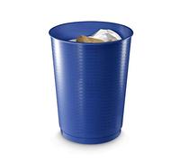 CEP Corbeille décor bleue 40 L