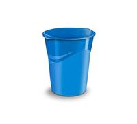 Corbeille à papier Gloss Bleu océan