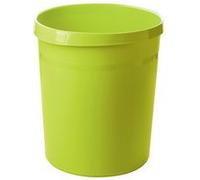 Corbeille à papier GRIP TREND COLOURS, PP, 18 L, vert