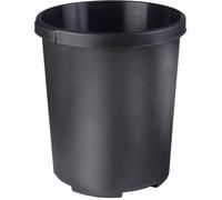HAN Corbeille à papier KLASSIK XXL, robuste, esthétique, qualité premium, 50 l, noir