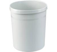 Corbeille à papier HAN GRIP 18190-11 18 l (Ø x H) 312 mm x 345 mm polypropylène gris clair