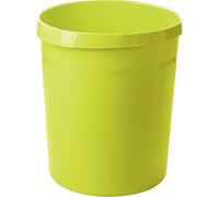Corbeille à papier HAN GRIP 18190-50 18 l (Ø x H) 312 mm x 345 mm polypropylène citron