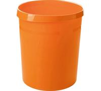 Corbeille à papier HAN GRIP 18190-51 18 l (Ø x H) 312 mm x 350 mm polypropylène orange