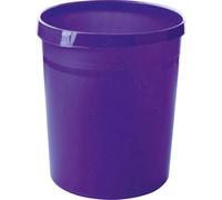 Corbeille à papier HAN GRIP 18190-57 18 l (Ø x H) 312 mm x 350 mm polypropylène lilas