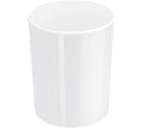 Corbeille à papier HAN i-LINE 18130-12 13 l (Ø x H) 240 mm x 300 mm styrène-méthyl méthacrylate (SMMA) blanc 1 pc(s)