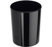 Corbeille à papier HAN i-LINE 18130-13 13 l (Ø x H) 240 mm x 300 mm styrène-méthyl méthacrylate (SMMA) noir 1 pc(s)