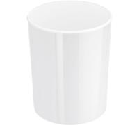 Corbeille à papier HAN i-LINE 18200-12 20 l (Ø x H) 283 mm x 340 mm styrène-méthyl méthacrylate (SMMA) blanc 1 pc(s)