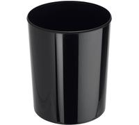 Corbeille à papier HAN i-LINE 18200-13 20 l (Ø x H) 283 mm x 340 mm styrène-méthyl méthacrylate (SMMA) noir 1 pc(s)