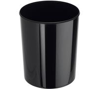 Corbeille à papier HAN i-LINE 18200-13 20 l (Ø x H) 283 mm x 340 mm styrène-méthyl méthacrylate (SMMA) noir 1 pc(s)