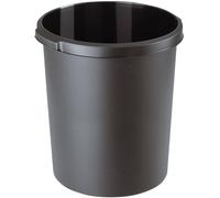 Corbeille à papier HAN KLASSIK 1834-13 30 l (Ø x H) 303 mm x 410 mm noir 1 pc(s)