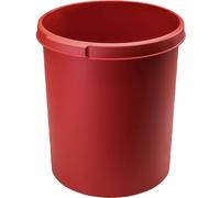 Corbeille à papier HAN KLASSIK 1834-17 30 l (Ø x H) 375 mm x 410 mm polypropylène rouge 1 pc(s)