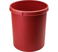 Corbeille à papier HAN KLASSIK 1834-17 30 l (Ø x H) 375 mm x 410 mm polypropylène rouge 1 pc(s)