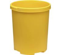Corbeille à papier HAN KLASSIK XXL 1836-15 50 l (Ø x H) 430 mm x 490 mm polypropylène jaune 1 pc(s)