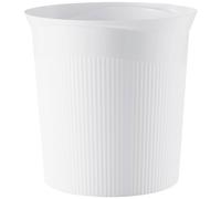 Corbeille à papier HAN Re-LOOP 18148-912 13 l (Ø x H) 288 mm x 287 mm Plastique recyclé blanc