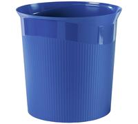 Corbeille à papier HAN Re-LOOP 18148-914 13 l (Ø x H) 288 mm x 287 mm Plastique recyclé bleu 1 pc(s)