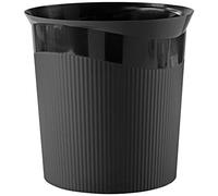 Corbeille à papier HAN Re-LOOP 18148-913 13 l (Ø x H) 288 mm x 287 mm Plastique recyclé noir 1 pc(s)