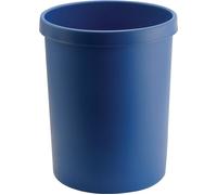 Corbeille à papier HELIT 45 l H480xØ390 mm avec bord poignée (9000468497)