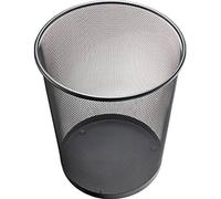 Corbeille à papier Helit the circle network H2518595 15 l (Ø x H) 265 mm x 280 mm métal noir 1 pc(s)