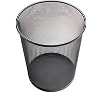 Corbeille à papier Helit the circle network H2518595 15 l (Ø x H) 265 mm x 280 mm métal noir