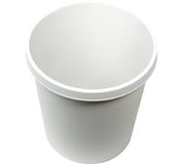 Corbeille à papier Helit the german H6105882 18 l (Ø x H) 315 mm x 335 mm polypropylène gris clair